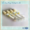 Single use medical vacuum SST blood tubes